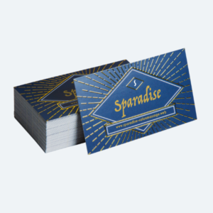 Foil Business Cards