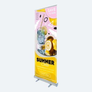 Fabric Roll-Up Banners
