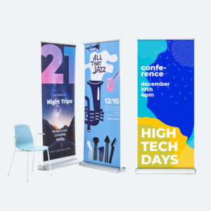Roll Up Banner - Single Side