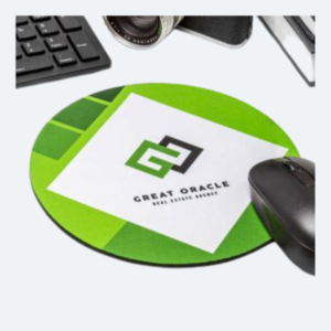 Rounded Mouse Pad Printing