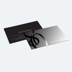 Premium Spot UV Business Cards