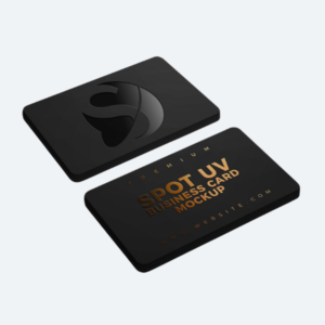 Premium Spot UV Business Cards