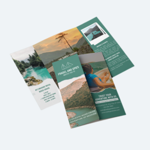 Gate fold Brochure Printing