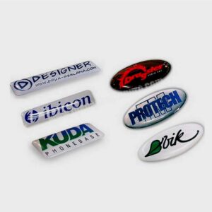 Epoxy Stickers Printing