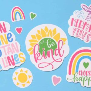 Print And Cut Stickers Printing