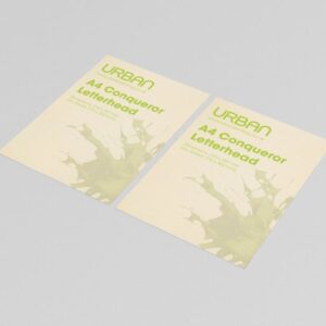 Conqueror Letterheads Printing