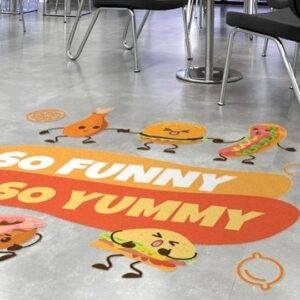 Floor Graphic Stickers Printing