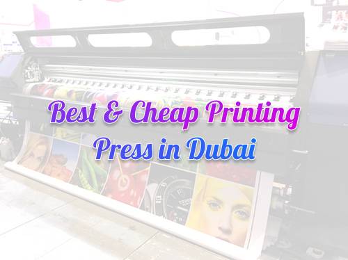 Best & Cheap Printing Press in Dubai