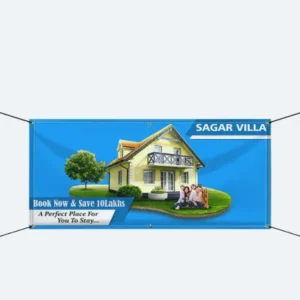 Real Estate Banners Printing