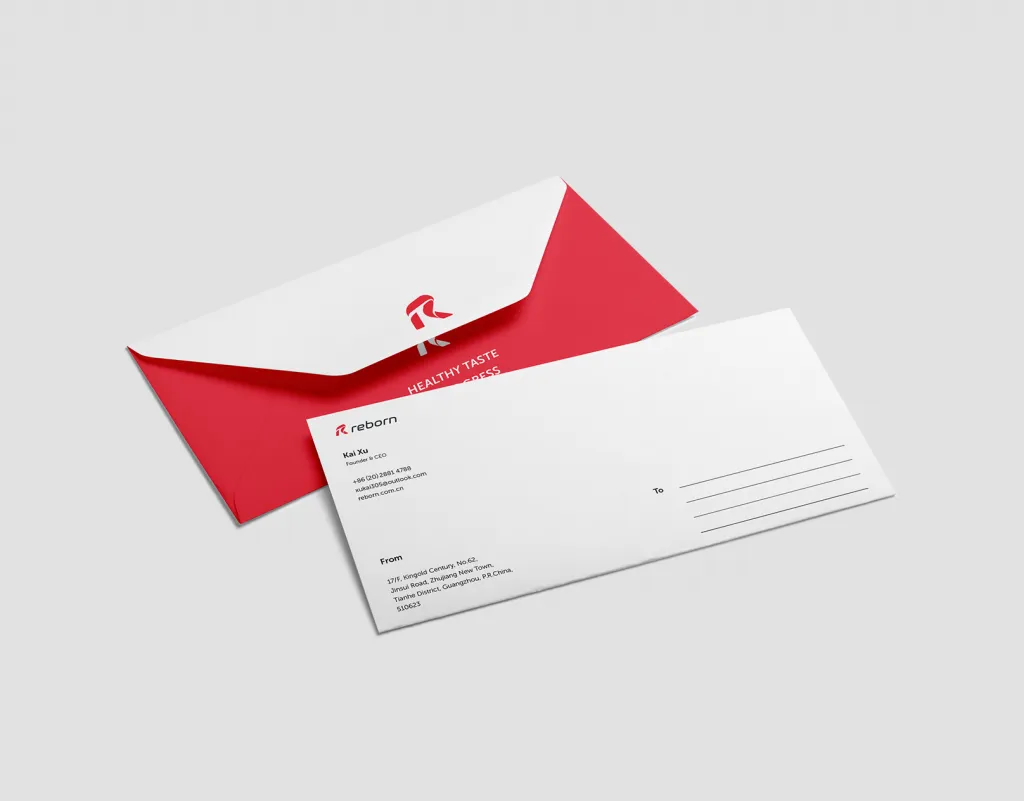 Commercial Envelope printing Dubai