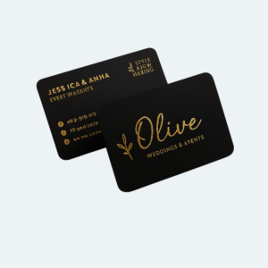 Gold Foil Business Card