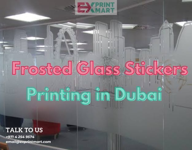 5 reasons for frosted stickers printing for cars in dubai