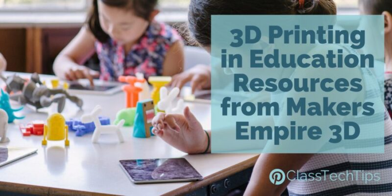 3d printing educational resources