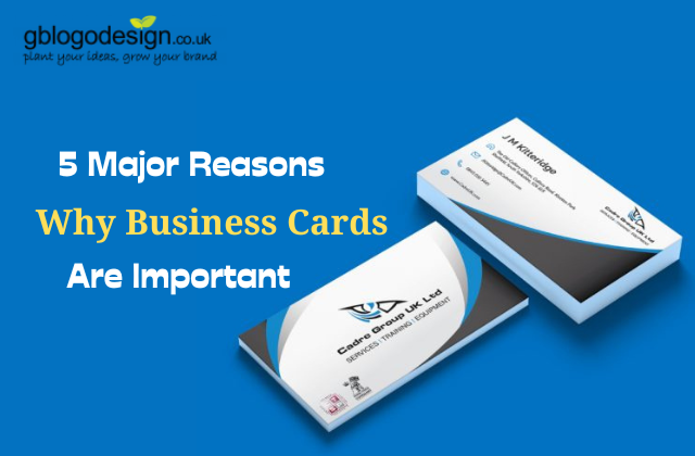 why business cards are important