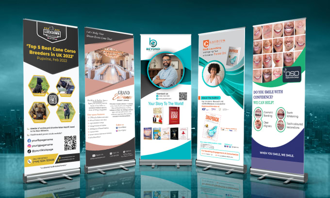 benefits of roll up banner used for business