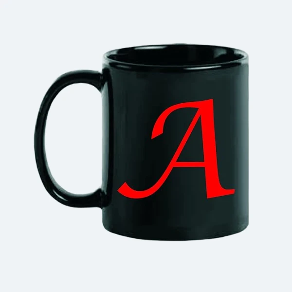 Alphabet Mug Printing
