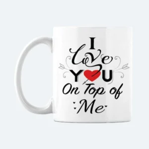 I Love You Personalized Mug