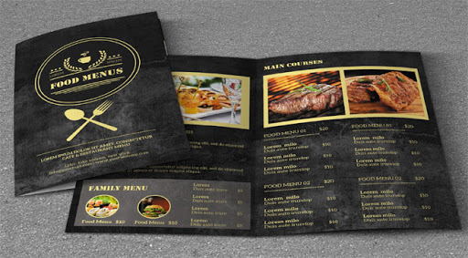 Menu Printing in Dubai