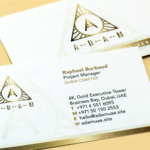 Brown Kraft Business Cards | 100% recycled