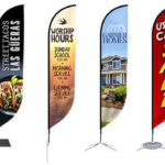 5 Expert Tips For Designing Tear Drop Flags Printing