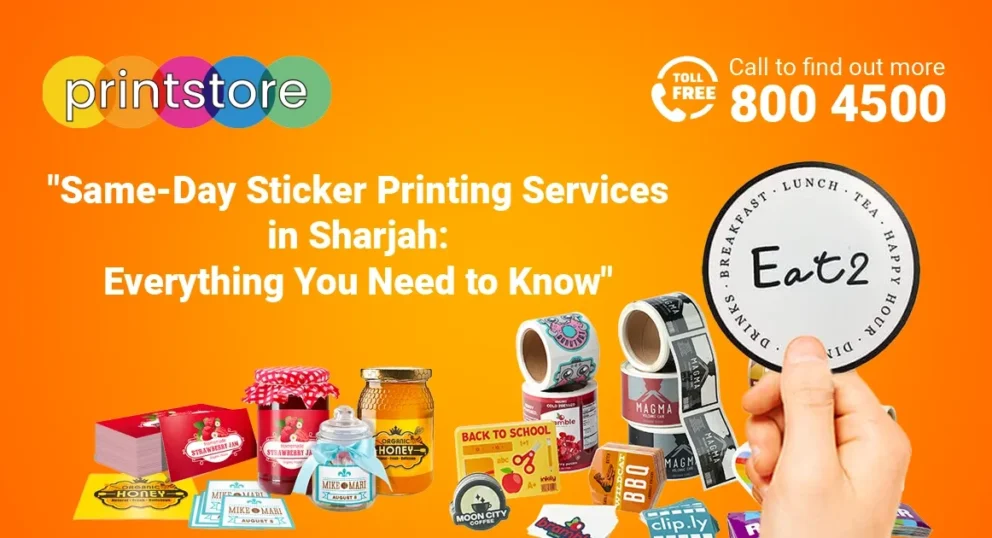 sticker printing sharjah