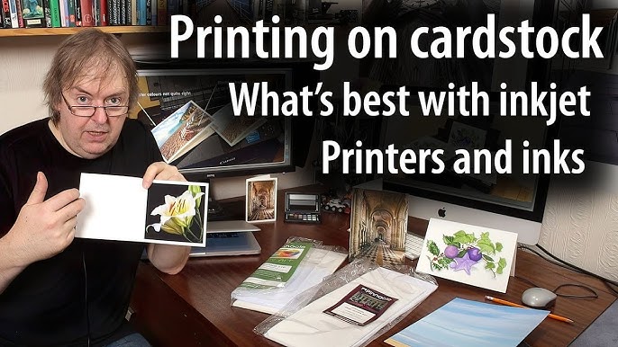 cardstock paper printing