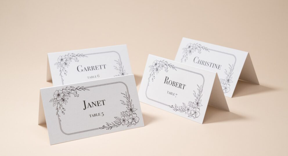 Place Cards