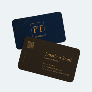 Rounded Corner Business Cards